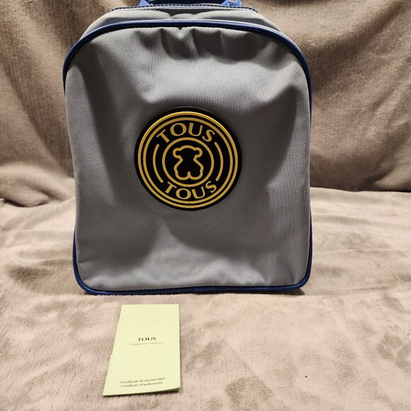 NWTTOUS Mini Jeans Multicolored School Back Pack